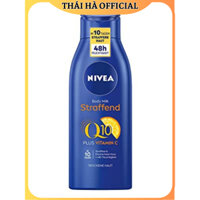 Sữa dưỡng thể Nivea Body Milk Q10 , 400ml Hàng Đức