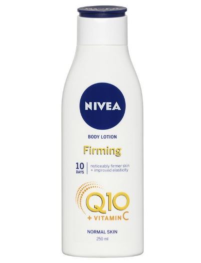 Sữa dưỡng thể Nivea Body Skin Firming Lotion Q10 Plus 400ml