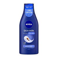 Sữa dưỡng thể NIVEA Body Skin Milk Creamy200g - Nhật Bản (Made in Japan)