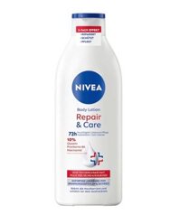 Sữa dưỡng thể Nivea Body Lotion Repair &Care 72h, 400 ml – cho da rất khô