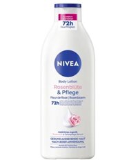 Sữa dưỡng thể Nivea Body Lotion Rosenblüte hoa hồng, 400ml
