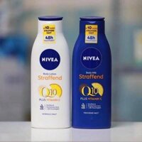 Sữa dưỡng thể Nivea Body Lotion Q10, Vitamin C