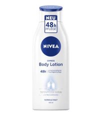 Sữa dưỡng thể Nivea Body Lotion Express Feuchtigkeit, 400 ml – cho da thường