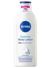 Sữa Dưỡng Thể Nivea Body Lotion Express 72h Cho Da Thường, 400 ml