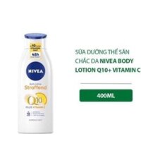 Sữa Dưỡng Thể Nivea Body Lotion Q10 Cho Da Thường, 400ml