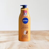 Sữa dưỡng thể Nivea Cocoa & Indulging 5in1 Complete Care 400ml
