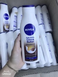 Sữa dưỡng thể Nivea Cocoa Butter Body Lotion