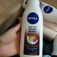 Sữa dưỡng thể Nivea Cocoa Butter Body Lotion