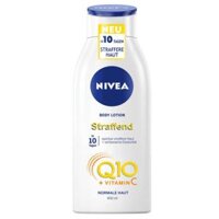 SỮA DƯỠNG THỂ NIVEA DÀNH CHO DA THƯỜNG (màu TRẮNG) NIVEA Body Lotion hautstraffend 400ml Q10