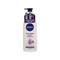 SỮA DƯỠNG THỂ NIVEA EXTRA WHITE NIGHT NOURISH BAN ĐÊM 400ML