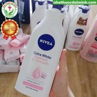 Sữa Dưỡng Thể Nivea Extra White Radiant & Smooth UV Body Lotion 350ml – Còn hàng