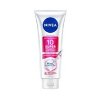 Sữa Dưỡng Thể NIVEA Extra Bright 10 Super Vitamins& Skin Foods Glow Perfection                                       300ml