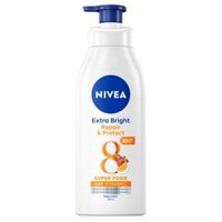 Sữa Dưỡng Thể NIVEA Extra Bright Repair & Protect                                       350ml