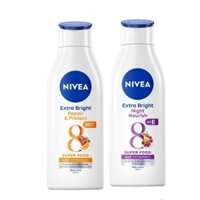 Sữa Dưỡng Thể Nivea Extra White Ngày - SPF 30