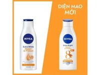 Sữa dưỡng thể Nivea Extra White Repair & Protect SPF 30 PA+++