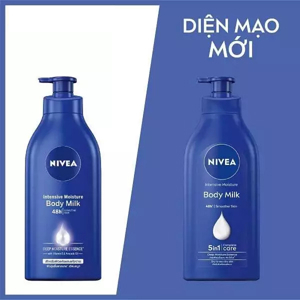 Sữa dưỡng thể Nivea Intensive Moisture Body Milk 250ml