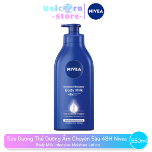 Sữa dưỡng thể Nivea Intensive Moisture Body Milk 250ml