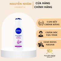 Sữa Dưỡng Thể Nivea Làm Sáng & Săn Chắc Da Ban Đêm Extra White Night Nourish Body Lotion-Date 29/01/2025
