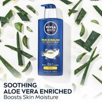 Sữa dưỡng thể NIVEA MEN MAXIMUM HYDRATION ( 500ml ) - Hàng nhập Mỹ.