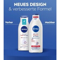 Sữa dưỡng thể Nivea Repair & Care 400ML - Hàng Đức