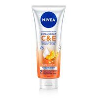 Sữa Dưỡng Thể NIVEA Vitamin Body Serum Exxtra Bright C & E                                       300ml