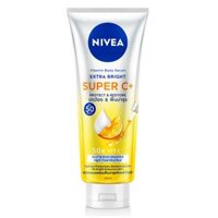 Sữa Dưỡng Thể NIVEA Vitamin Body Serum Extra Bright Super C+                                       300ml