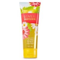 Sữa Dưỡng Thể Nước Hoa LOVE & SUNSHINE Body creamBath And Body Works (226g)