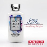 Sữa dưỡng thể nước hoa Moonlight Path - Bath and Body Works 236ml