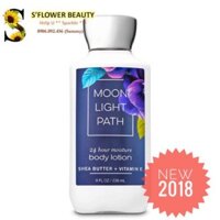 Sữa dưỡng thể nước hoa Moonlight Path - Bath and Body Works 236ml