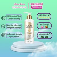 Sữa dưỡng thể Olay B3 + Retinol hàng nội địa Trung chính hãng ( Olay Retinol Body lotion ) - 250ml