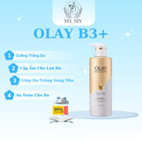Sữa Dưỡng Thể Olay B3 Vitamin E Dưỡng Trắng Da -  Sản Phẩm Olay B3 Cấp Ẩm Toàn Thân - Mẫu Mới Từ MyMyshops