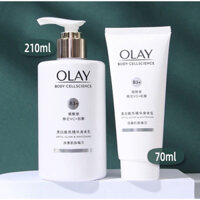 Sữa dưỡng thể OLAY B3+ (WHITE & RADIANCE) Body Cellscience Super Bright Whitening