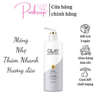 Sữa dưỡng Thể Olay Super Bright Ultra White Làm Sáng, Đều Màu Da 250ML - PINK SHOP