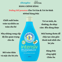 Sữa dưỡng thể penaten Cho Trẻ Em & Trẻ Sơ Sinh, 400ml hàng Đức