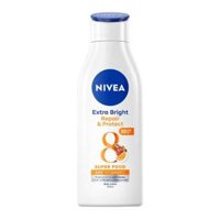 Sữa Dưỡng Thể Phục Hồi Chống Nắng, Extra White, Repair & Protect Body Lotion, Sun Sensitive Skin (200ml) - NIVEA