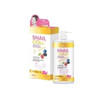 Sữa Dưỡng Thể Precious Skin Snail Gold Arbutin Mix Berry Body Lotion 500ml