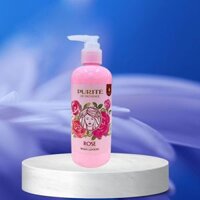 Sữa Dưỡng Thể Purite Hoa Anh Đào & Hoa Hồng 250ml + 1 dây sữa tắm Oliu