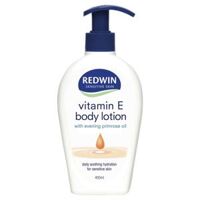 Sữa dưỡng thể Redwin Vitamin E Body Lotion 400ml