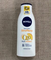 SỮA DƯỠNG THỂ SĂN CHẮC DA NIVEA Q10 + VITAMIN C – 400 ml