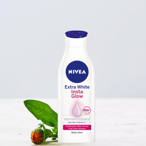 Sữa Dưỡng Thể Săn Da Instant White Nivea 200ml