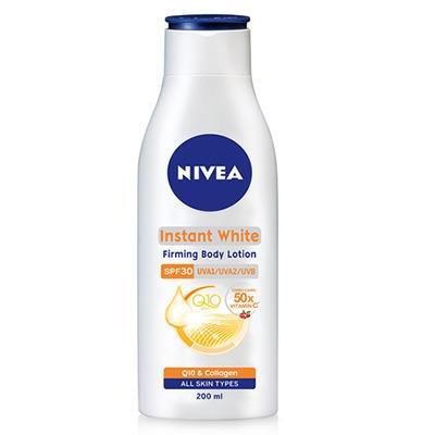 Sữa Dưỡng Thể Săn Da Instant White Nivea 200ml