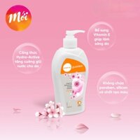 Sữa Dưỡng Thể Sáng Da Guardian Rice Brightening Body Milk Lotion Chiết Xuất Gạo 500ml