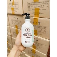 Sữa dưỡng thể sáng mịn da Benew Milk Body Lotion 450ml