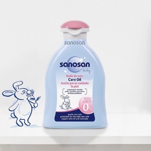 Sữa dưỡng thể Sanosan Baby 200ml