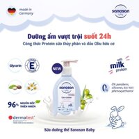 SỮA DƯỠNG THỂ SANOSAN BABY CARE LOTION 200ML