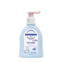 Sữa dưỡng thể Sanosan Baby Care Lotion 200ml
