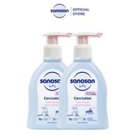 Sữa dưỡng thể Sanosan Baby care lotion 200ml