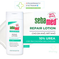 Sữa Dưỡng Thể SEBAMED Extreme Dry Skin Repair Lotion 10% Urea Cấp Ẩm Chuyên Sâu 200ml