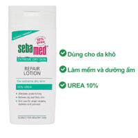 Sữa Dưỡng Thể Sebamed Extreme Dry Skin Repair Lotion 10% Urea 200ml