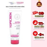 Sữa Dưỡng Thể Siêu Dưỡng Ẩm Mềm Da Topicrem Ultra Hydratant Body Milk